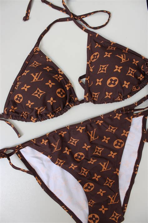 fake louis vuitton swimsuit|louis vuitton print bikini.